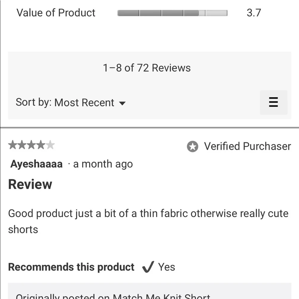 Cotton On Mango Sorbet the Match Me Short 8